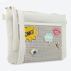 Never Used Charming Charlie crossbody bag/ clutch